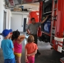 Kindergarten bei FF Kirchham 2016
